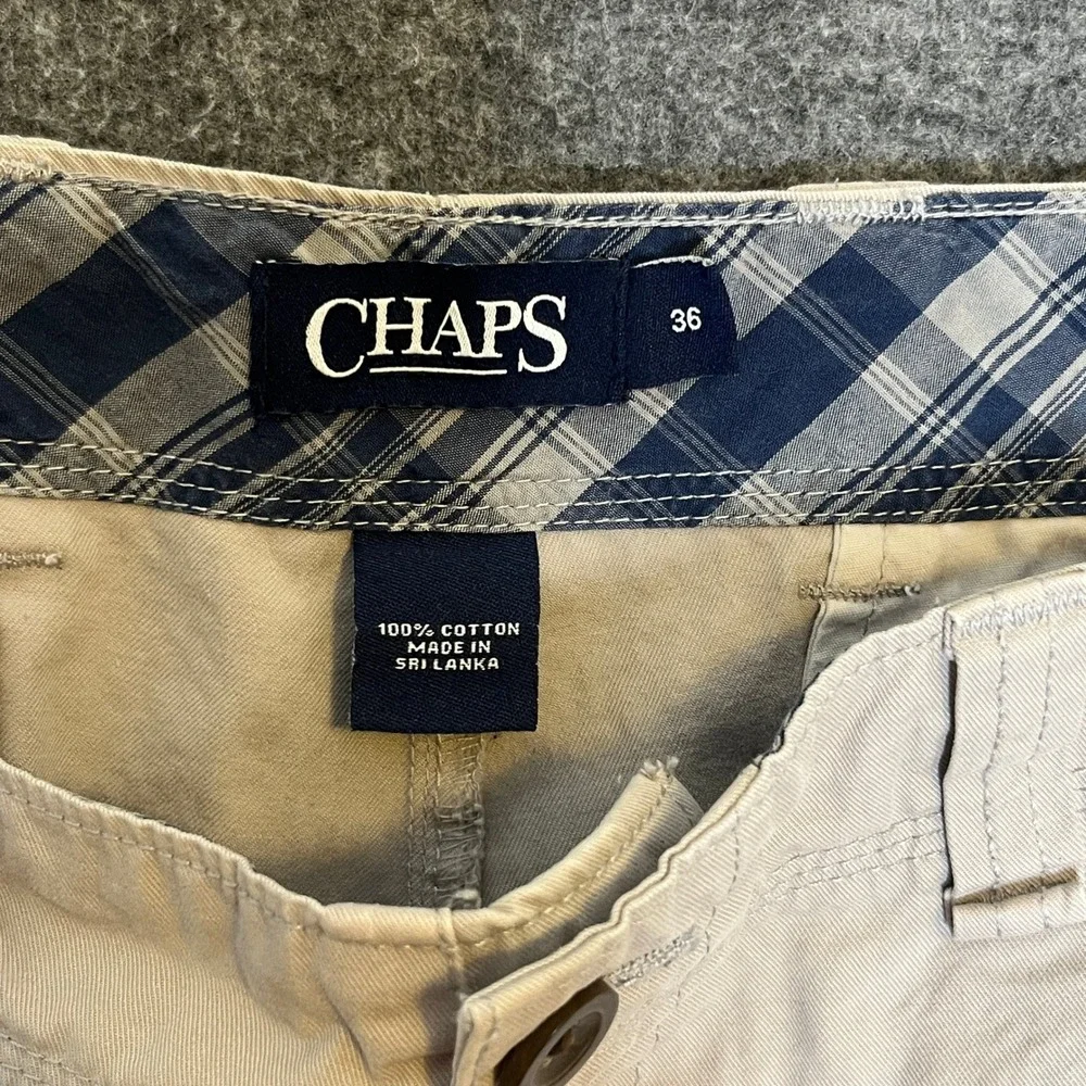 Chaps chino shorts